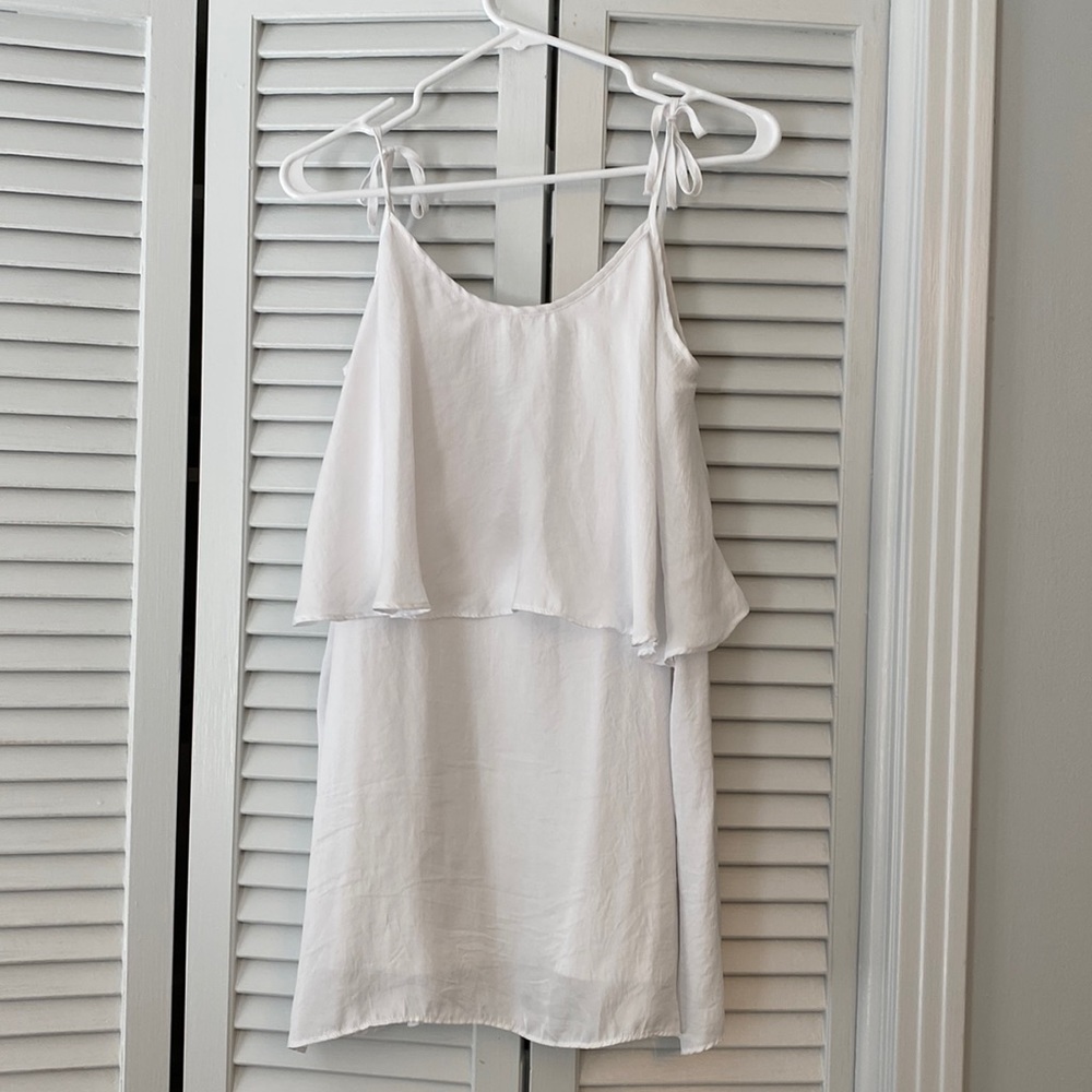 White show me your MuMu dress